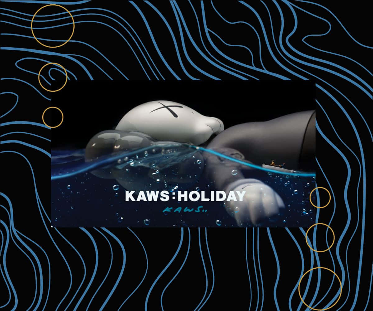 KAWS Holiday: An Inspiring Art Experience Wallpaper