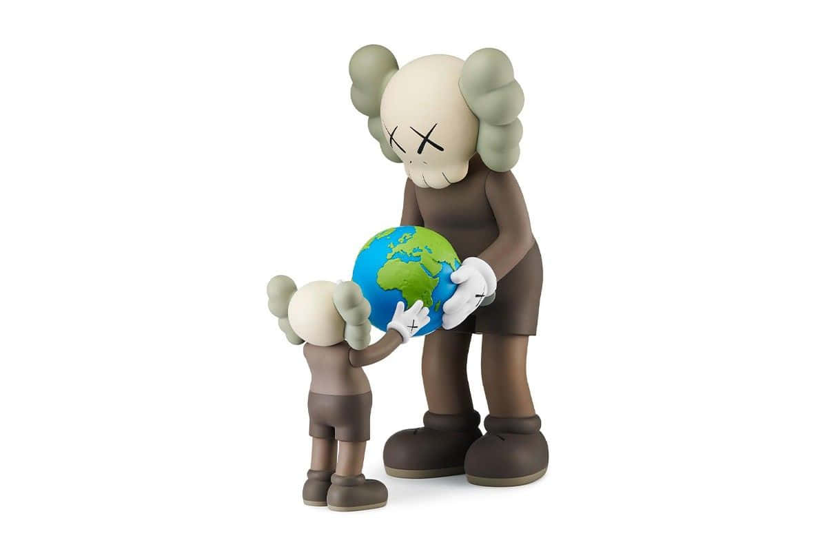 Past, Present and Future Collide with Kaws