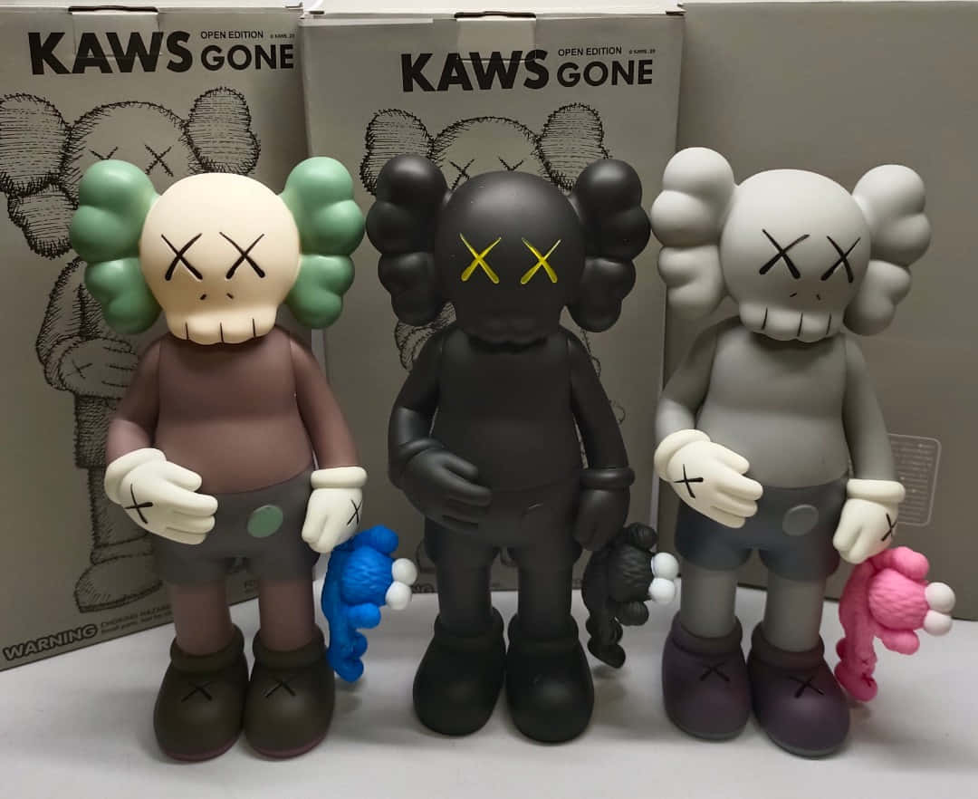 KAWS is a contemporary artist whose works bring joy and modern art together.