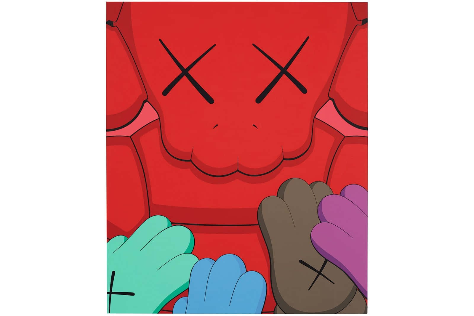 KAWS unveils a colorful collaboration with Uniqlo