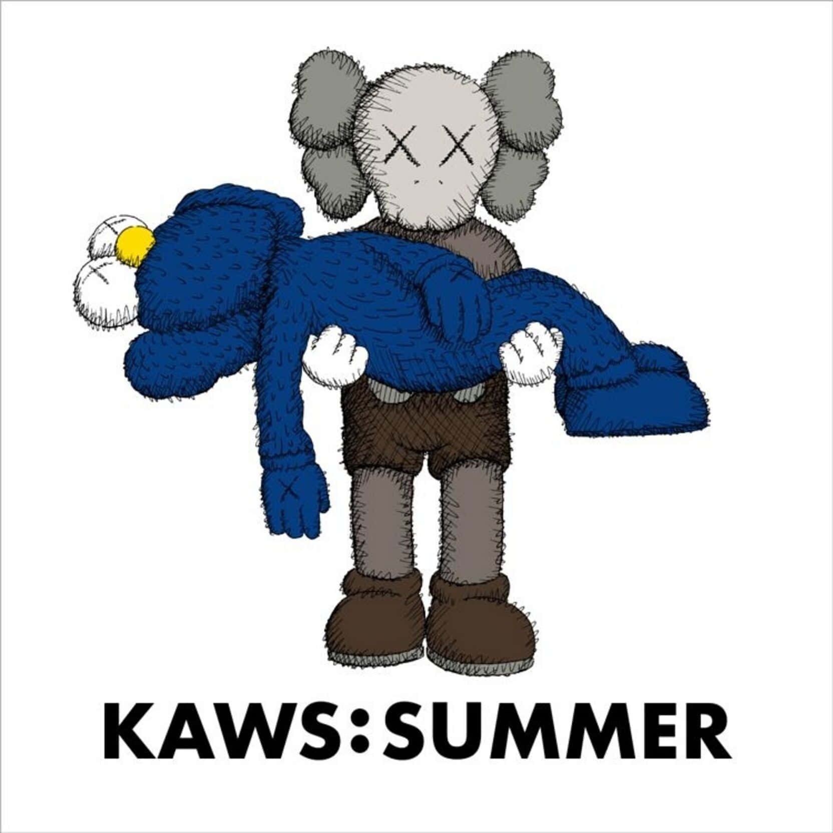 The iconic KAWS character can be found in artwork all over the world.