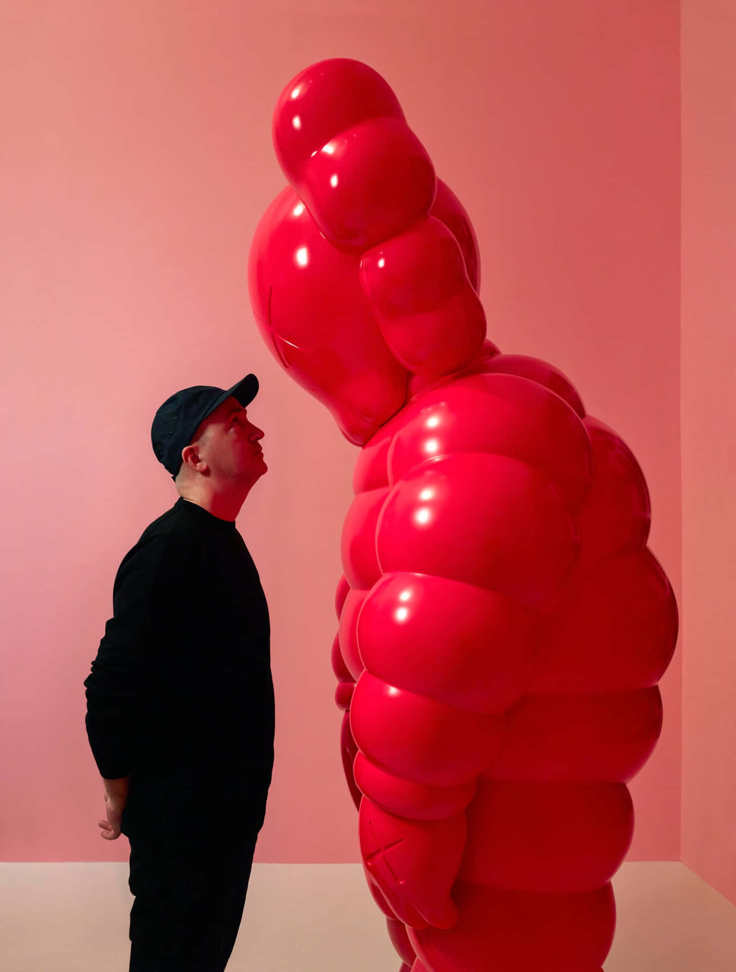 Kaws at the Atelier Four Museums