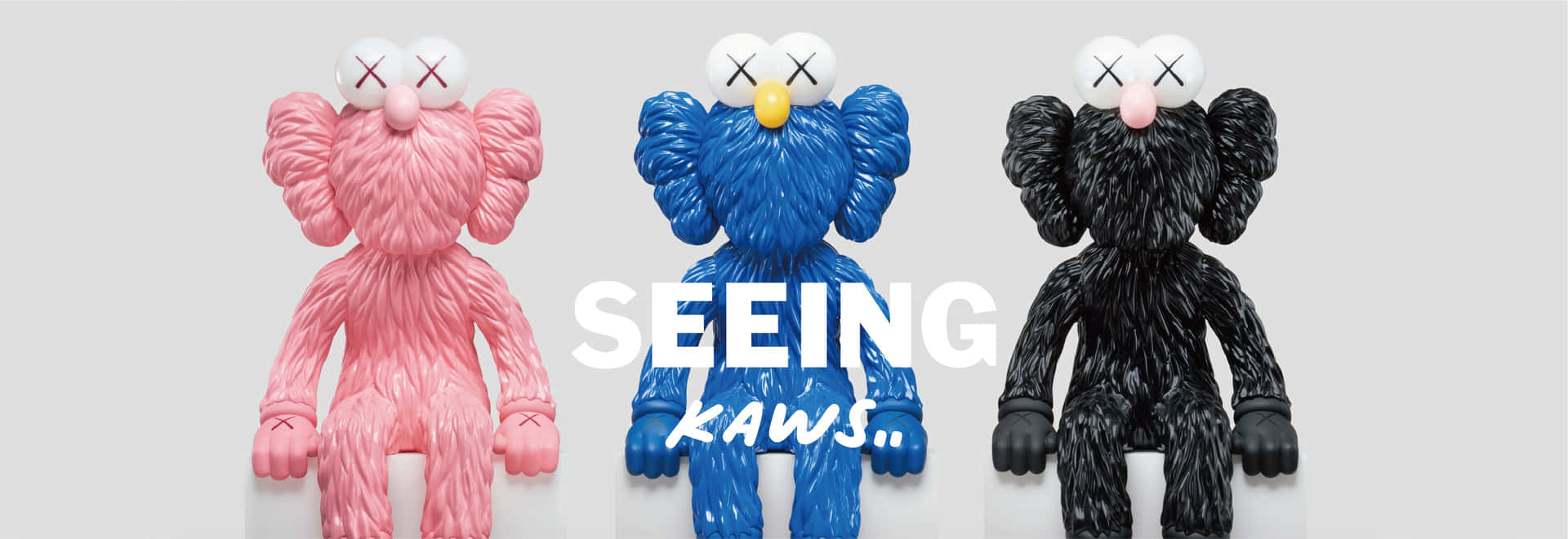 Kreativ og farverig kunstværk af KAWS