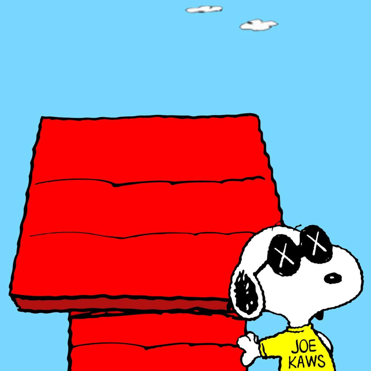 Kaws x Snoopy: Friendly Collaboration Wallpaper