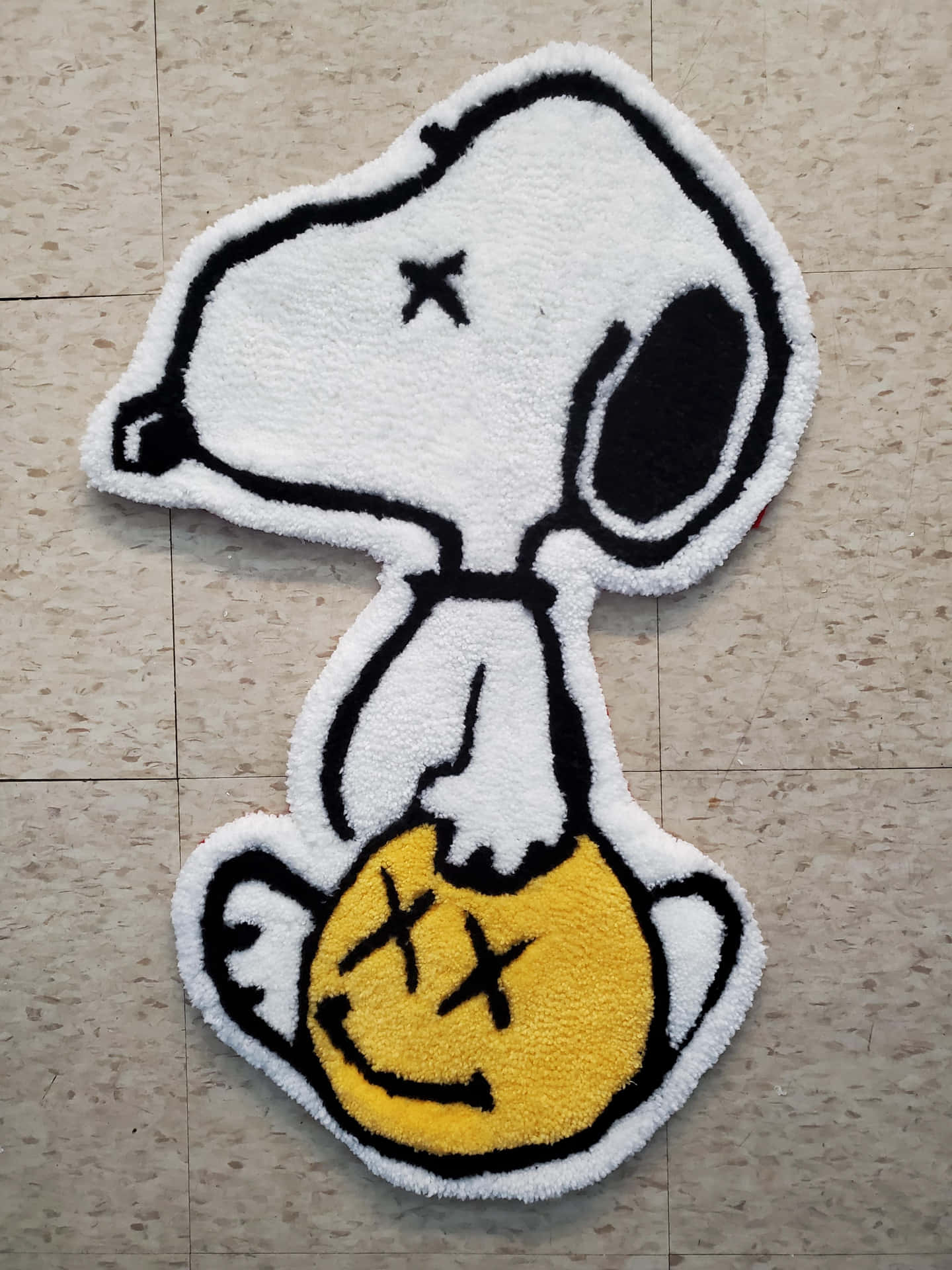 Kaws Snoopy Tapijt Achtergrond