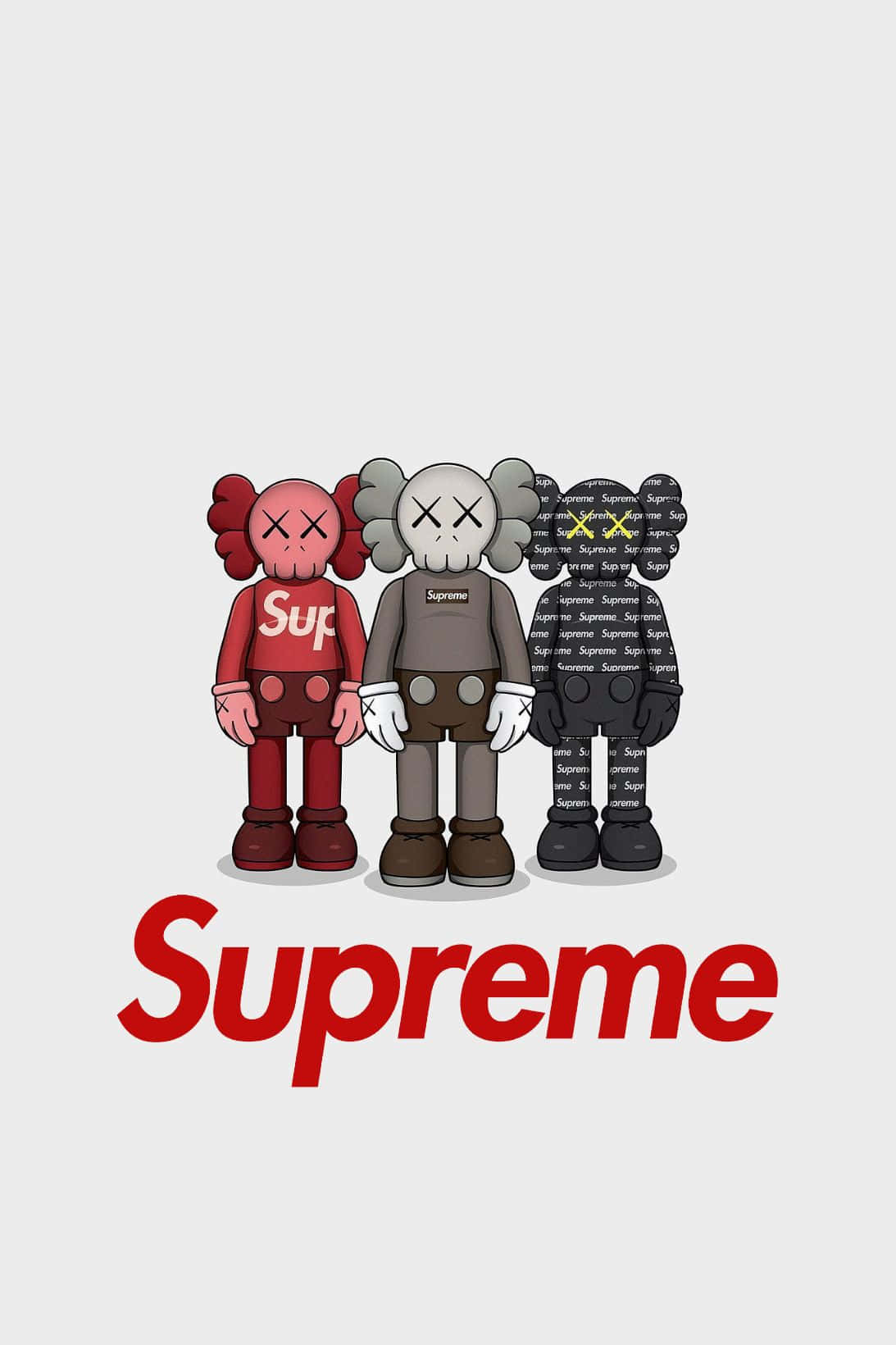 Kaws wallpaper ideas | Gallery posted by 444.nyeee | Lemon8