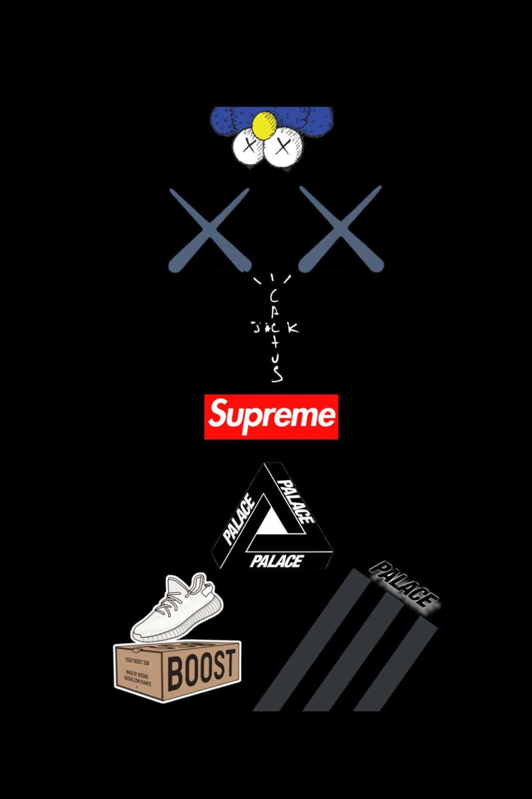 Adidas x supreme HD wallpapers