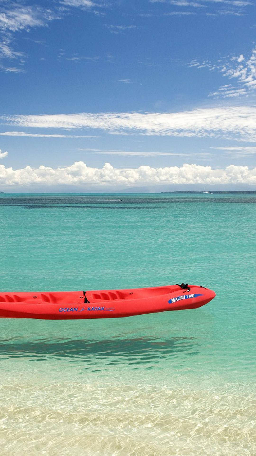 Kayak Malibu Iphone