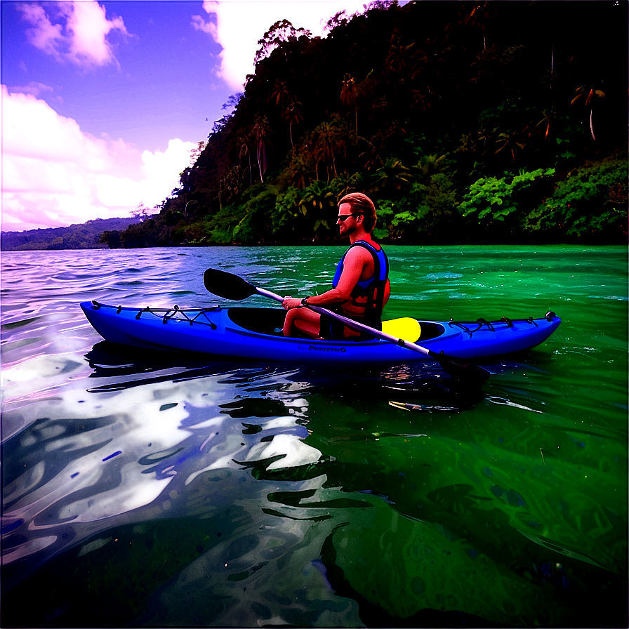 Download Kayaking Journey Png Maq47 | Wallpapers.com