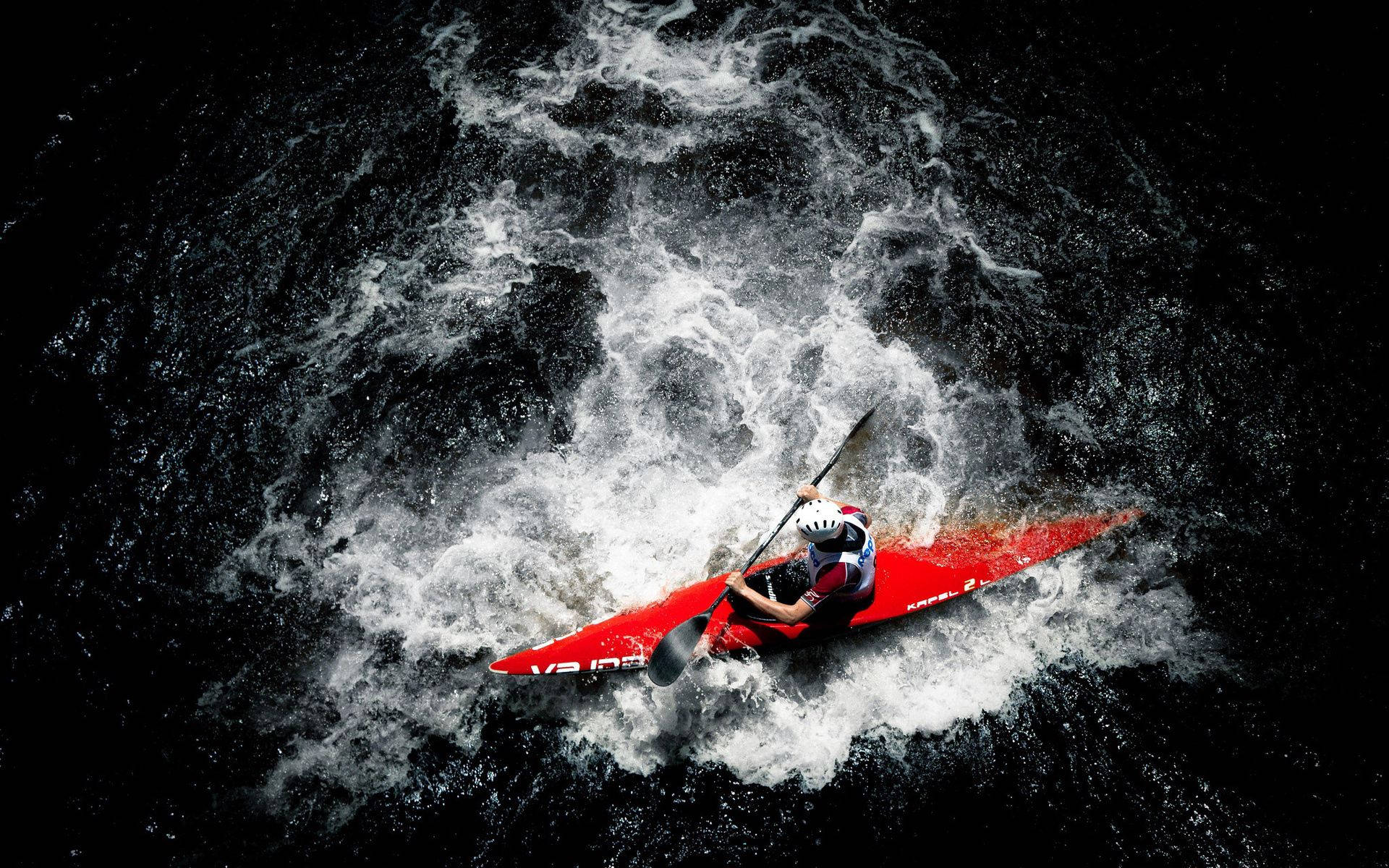 Kayaking Sports Aerial