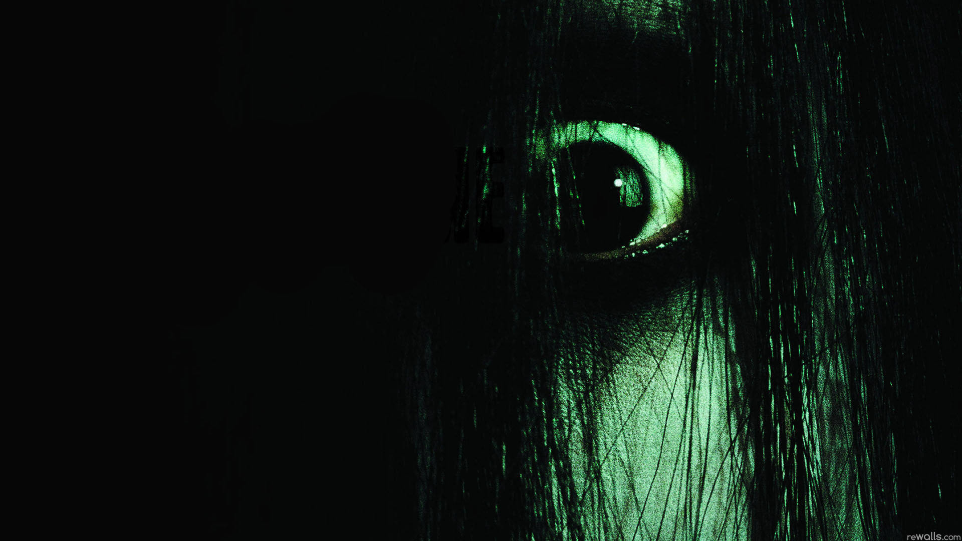 Kayako Fra Gyserfilm The Grudge Wallpaper