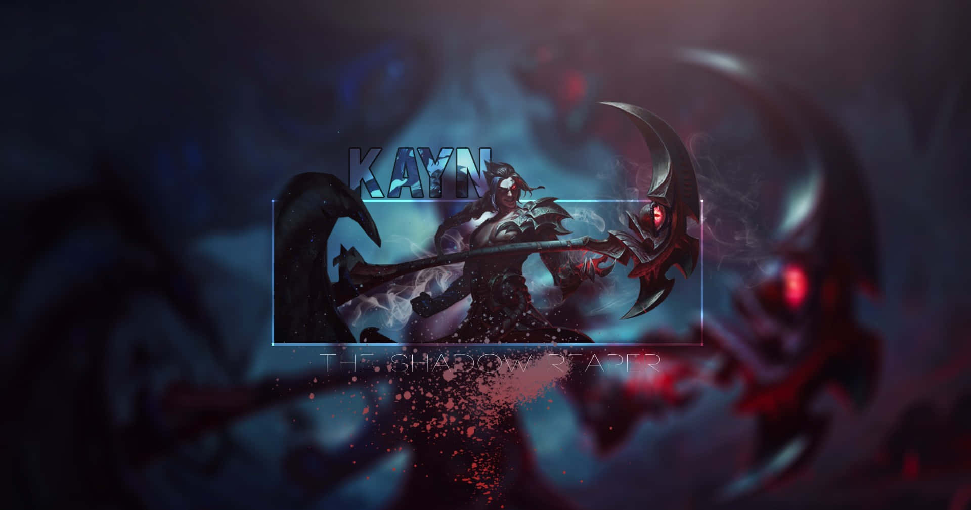 Kayn Shadow Reaper Artwork Wallpaper