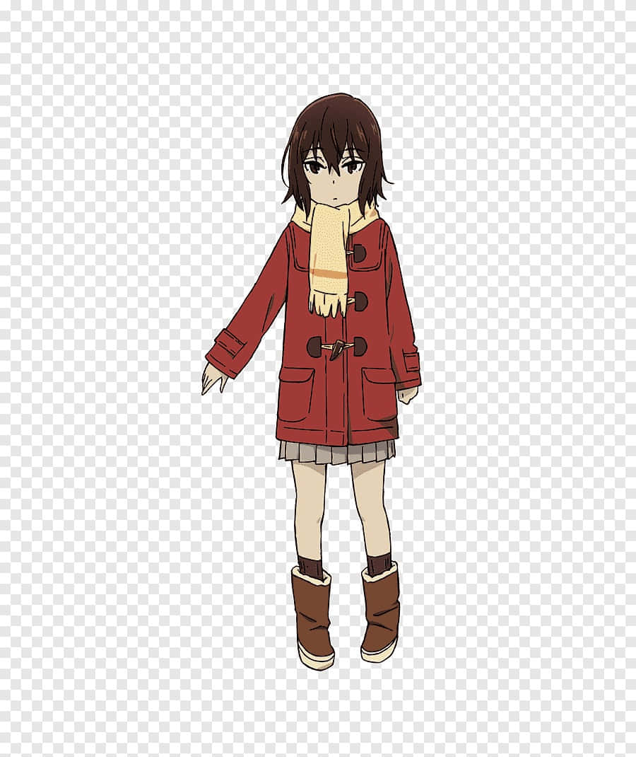 Kayo Hinazuki Anime Character Wallpaper