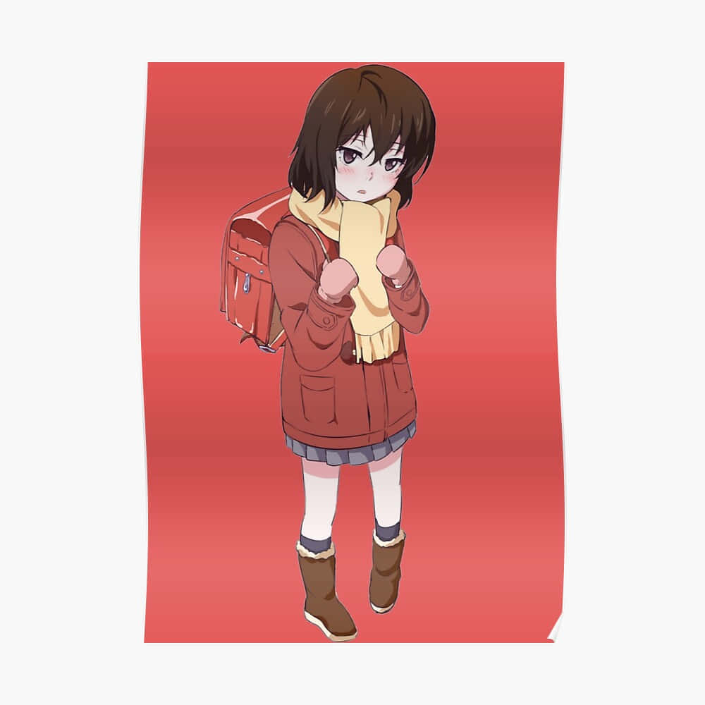 Kayo Hinazuki Anime Character Wallpaper