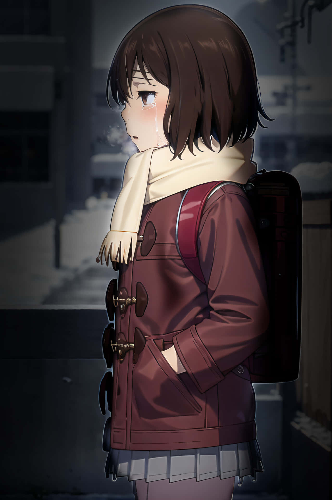 Kayo Hinazuki Winter Solitude Anime Wallpaper