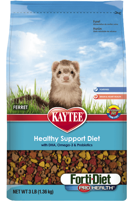 Kaytee Ferret Food Package PNG