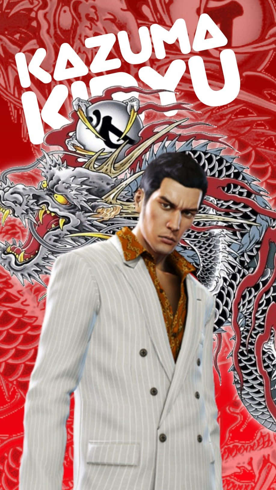 Kazuma Kiryu Yakuza Serie Achtergrond