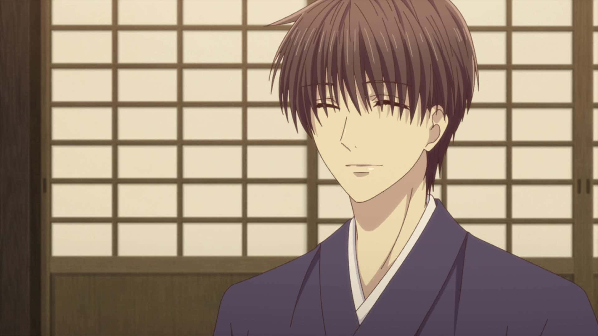 Kazuma Sohma: Man Of Peace And Calmness Wallpaper