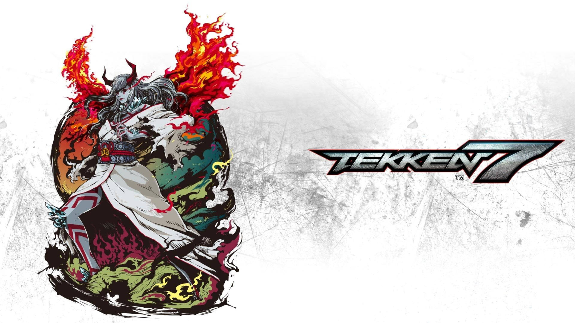 Kazumi Mishima Tekken Cover Wallpaper