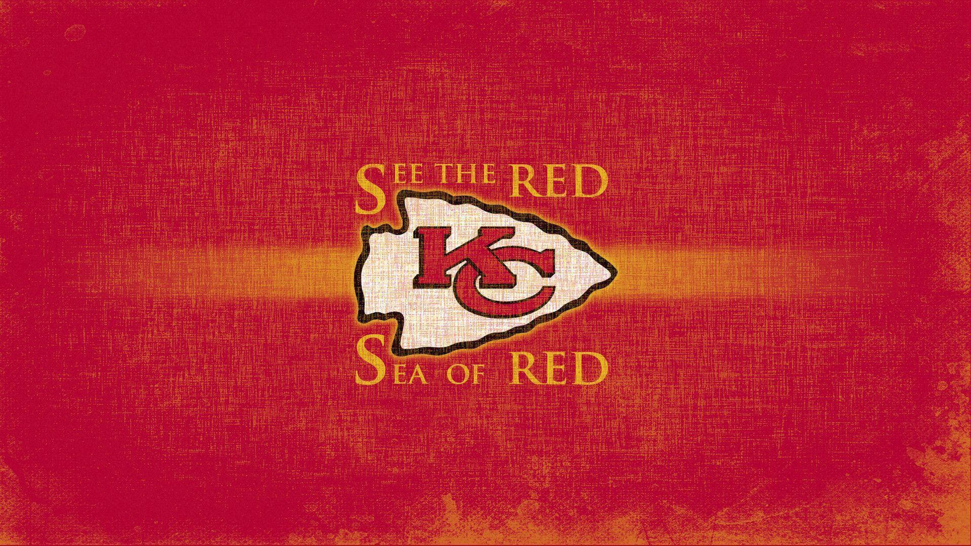 Representing the City and Fans with Pride: The Kansas City Chiefs Wallpaper