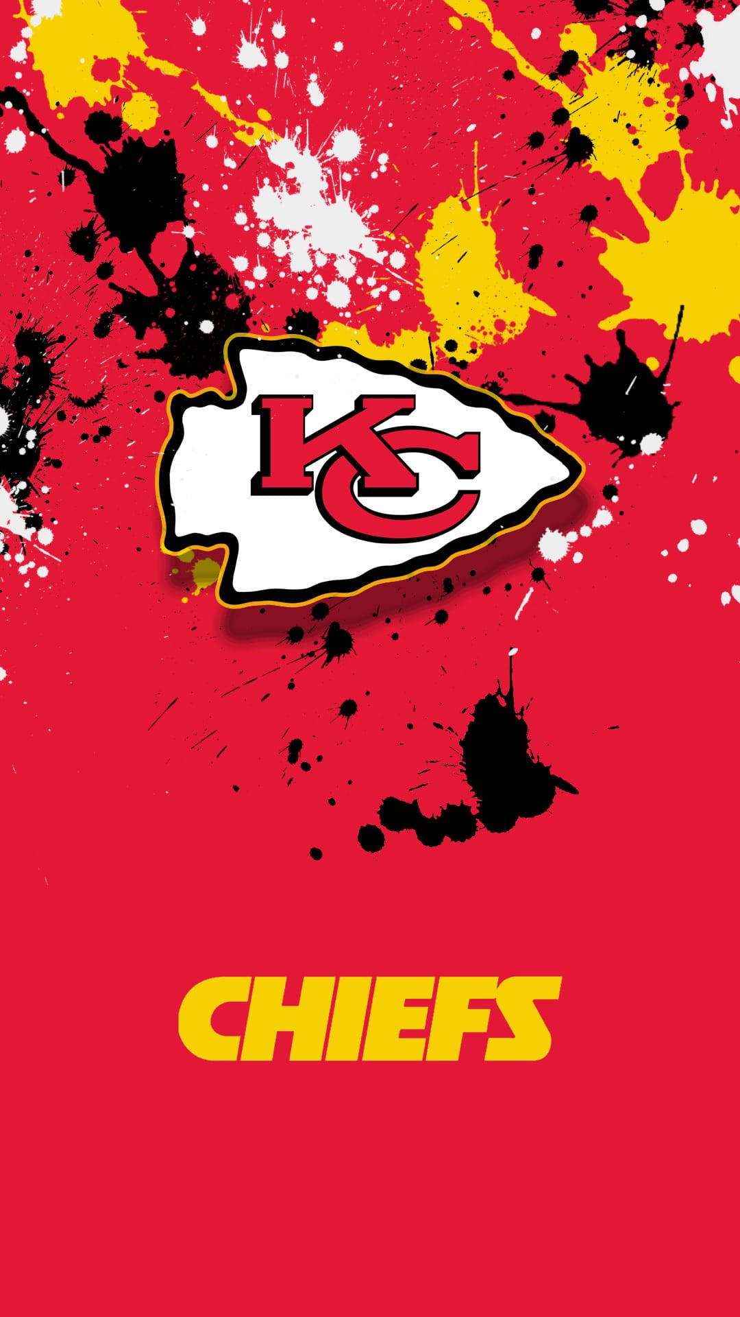 KC Chiefs NFL Team Logo Wallpaper