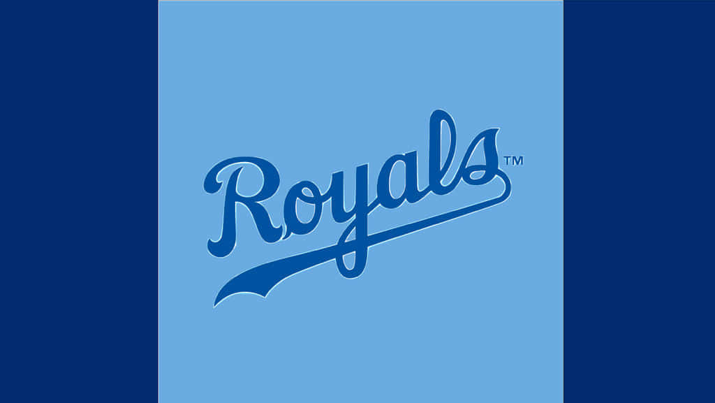 "Play Ball!" - Kc Royals Prepare to Take the Field Wallpaper