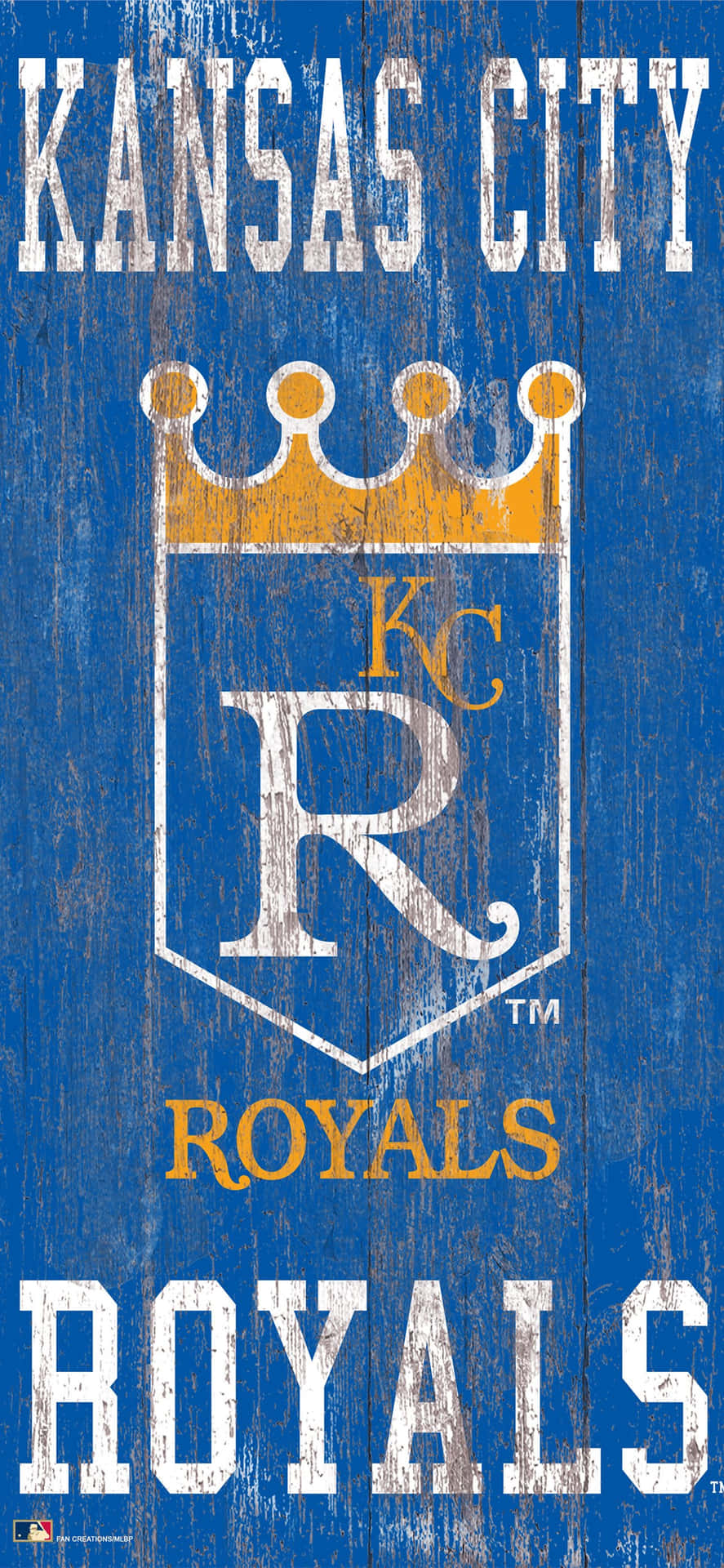 Attfira Royals Historiska Seger I 2015 World Series. Wallpaper