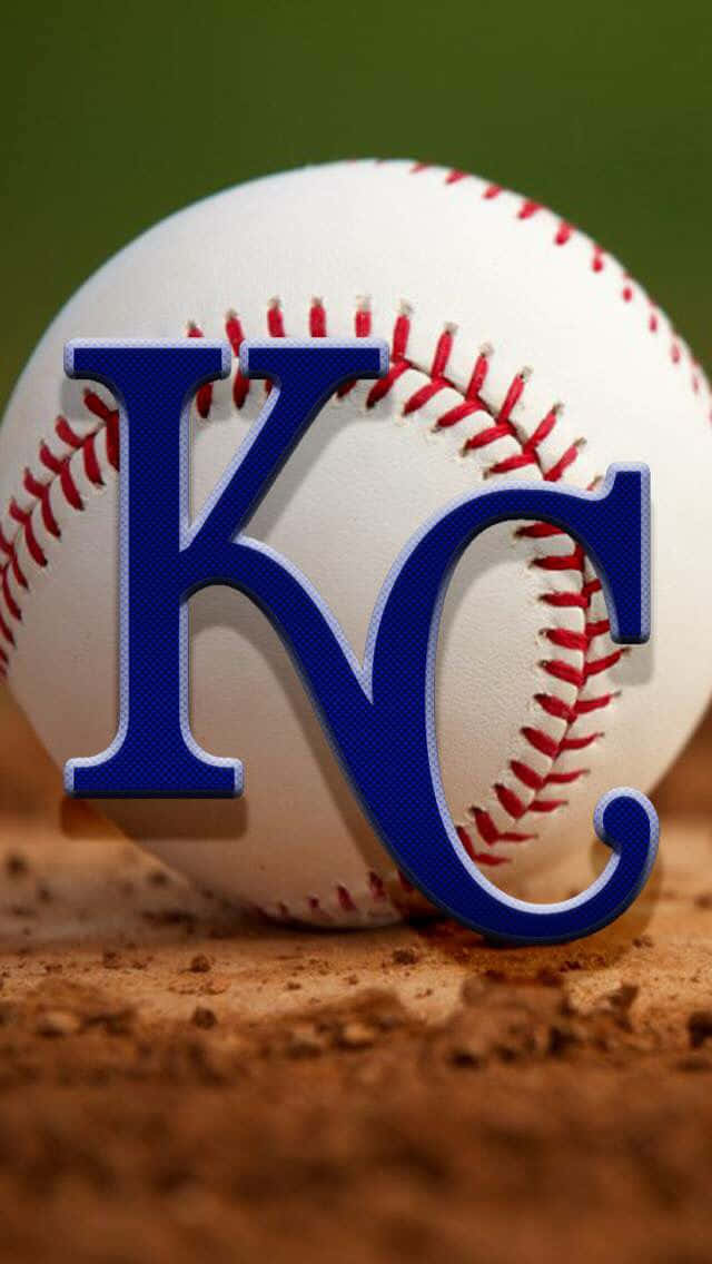 Kansas City Royals Albert Pujols laver et spil på førstebas Wallpaper
