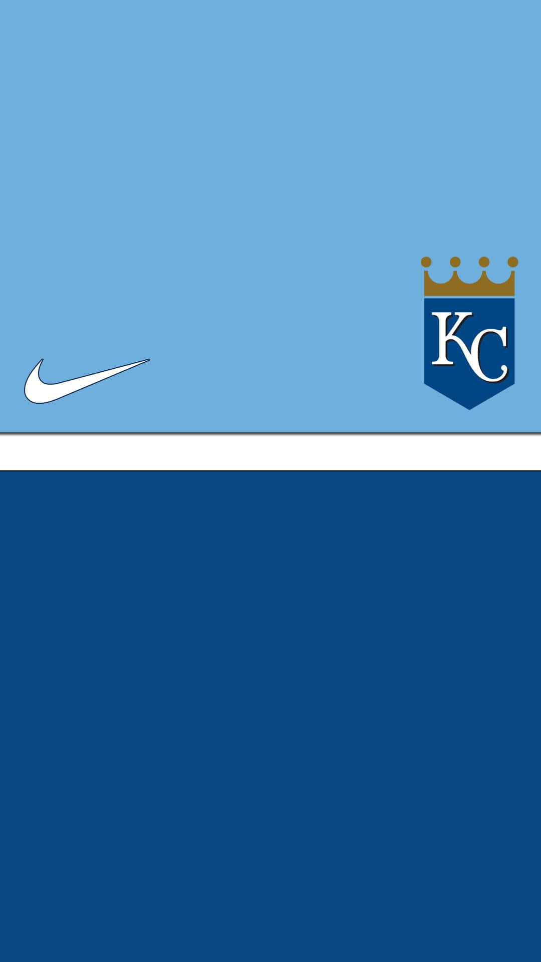 De spændende fans af Kansas City Royals Wallpaper