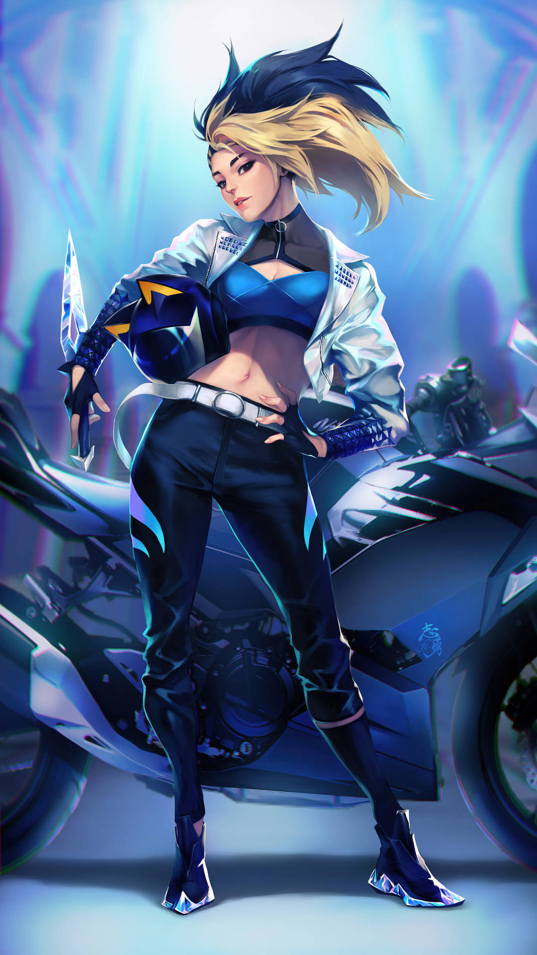 Kda Akali Cool All Out More
