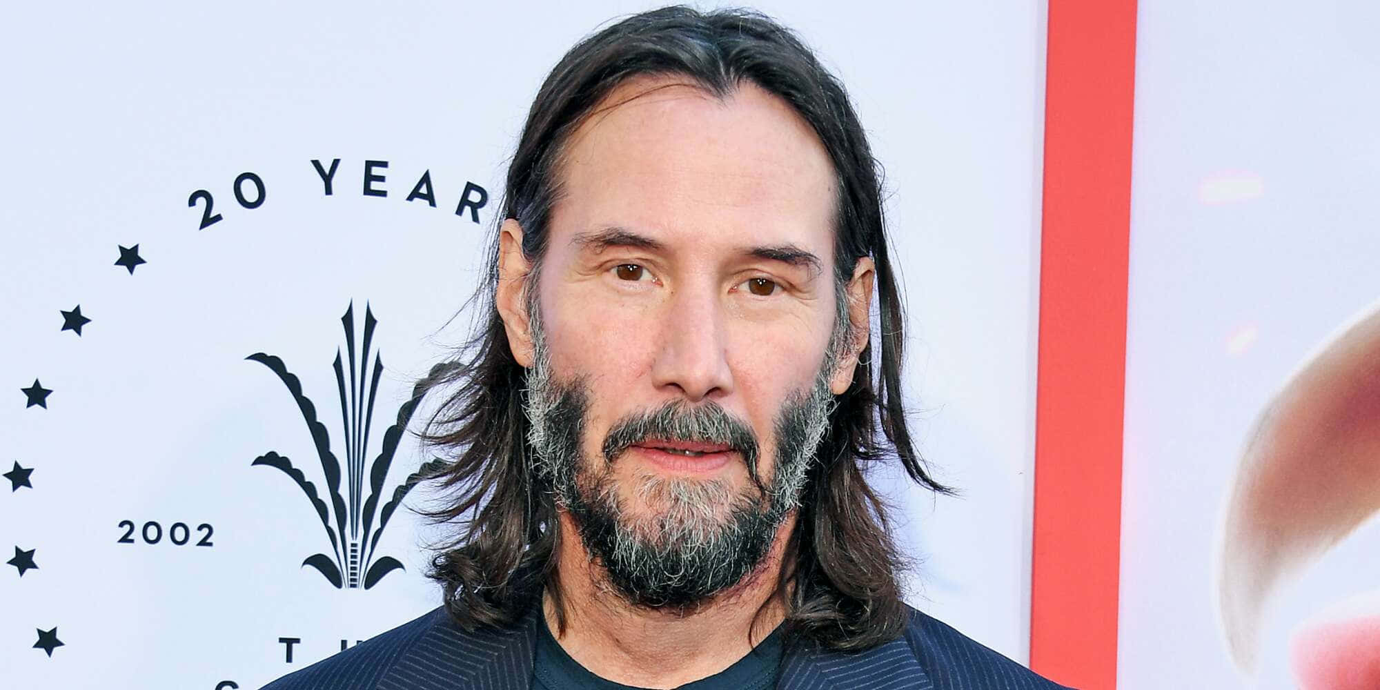 Keanu Reeves's Intense Stare