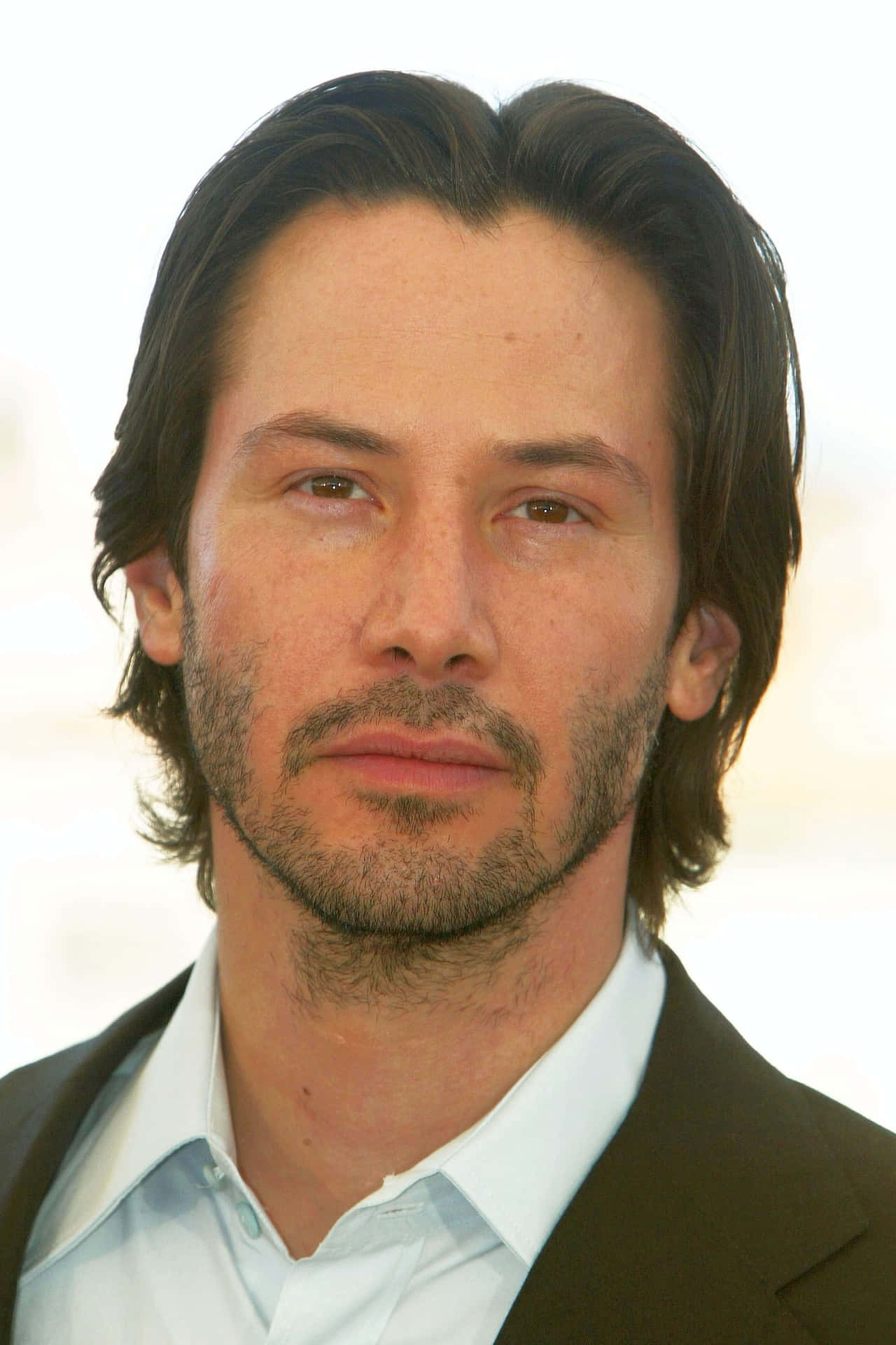 Keanu Reeves in a casual yet fashionable attire