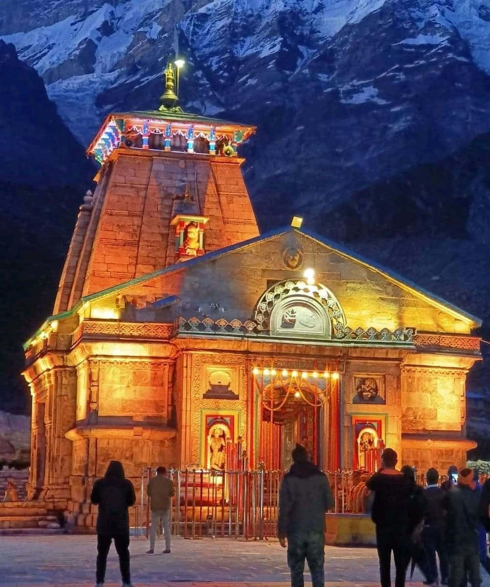 Templode Kedarnath Nos Himalaias
