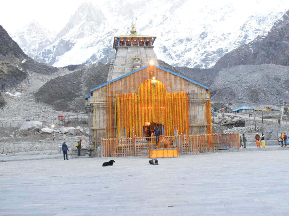 Altitude of Devotion: The Kedarnath Temple