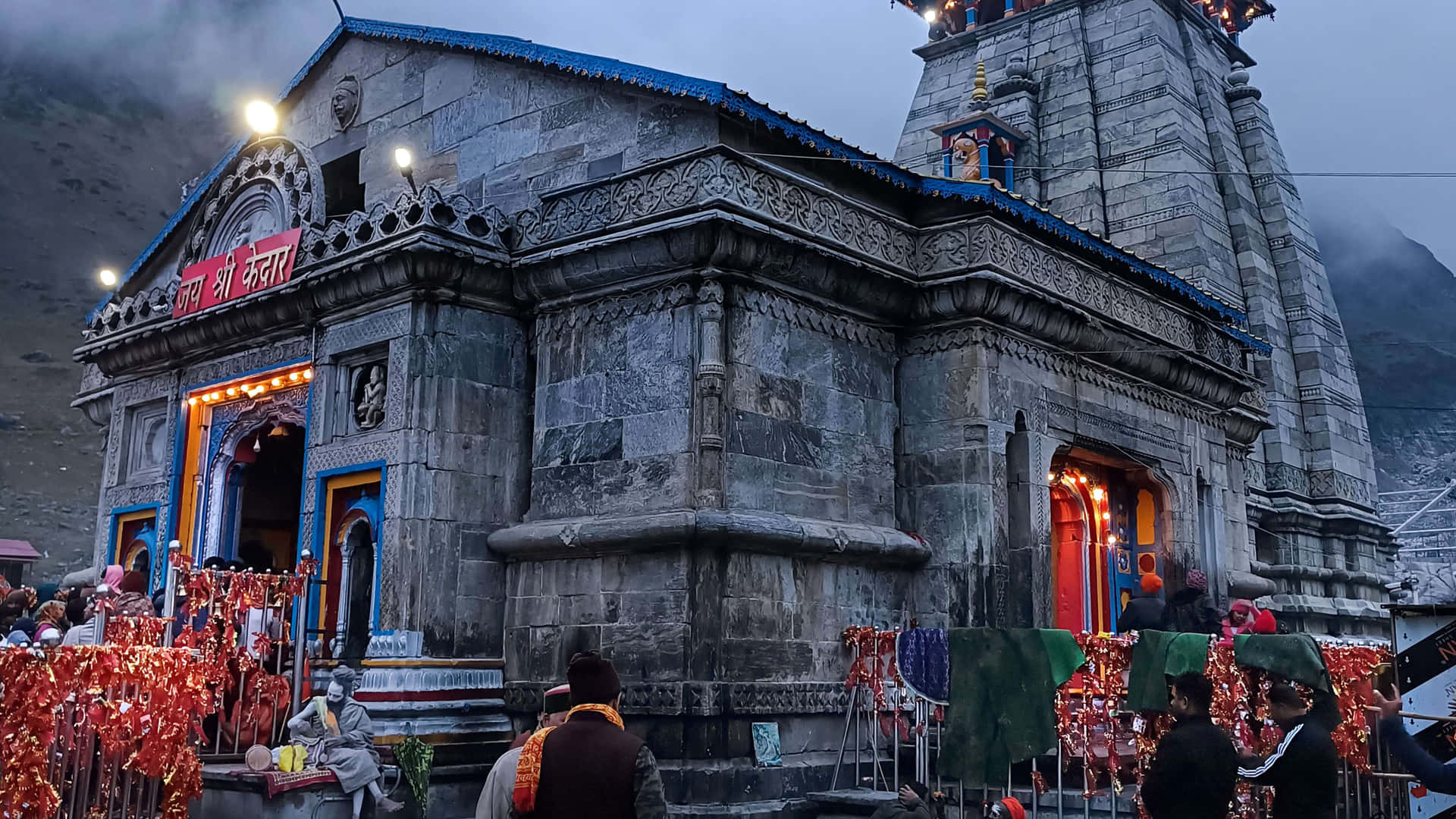 Witness the majesty of Kedarnath