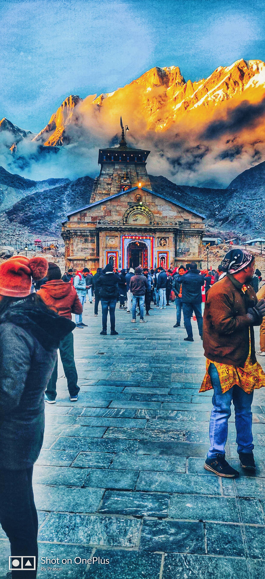 Download Kedarnath Temple Path 4K Wallpaper | Wallpapers.com