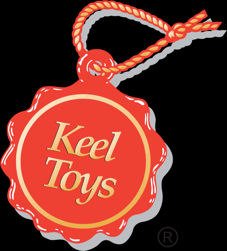 Keel Toys Logo Tag PNG
