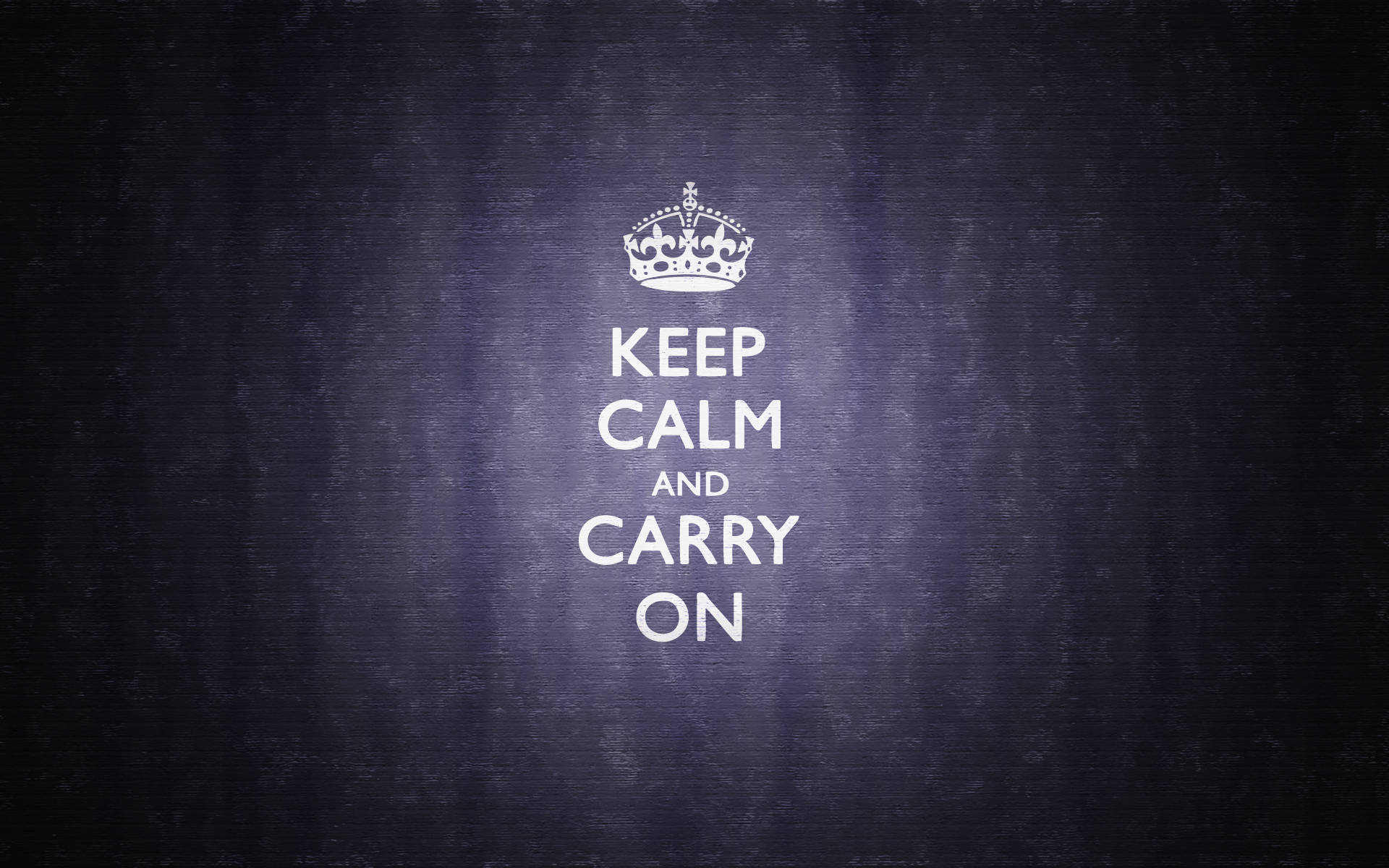 Keep Calm And Carry On Iphone Wallpaper