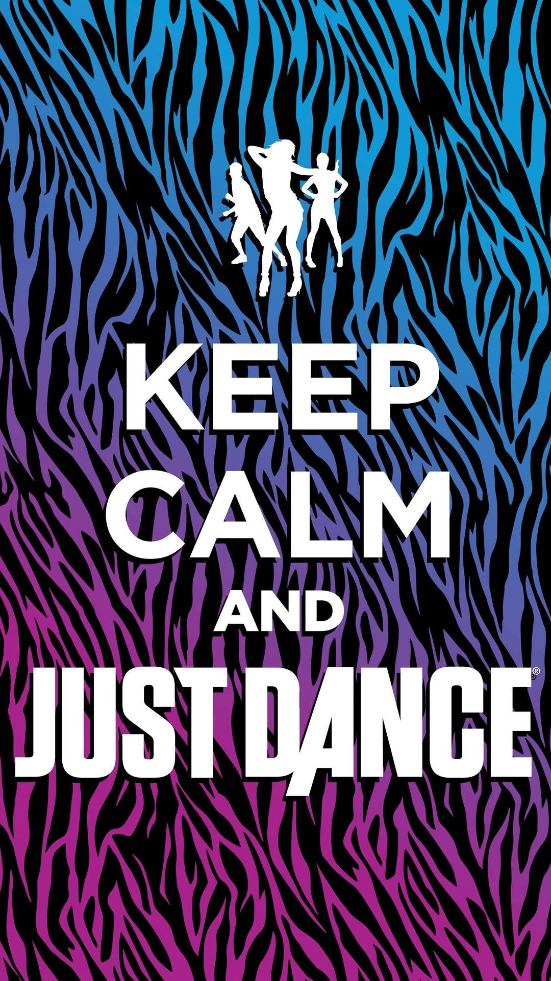 Keep Calm And Just Dance Wallpaper