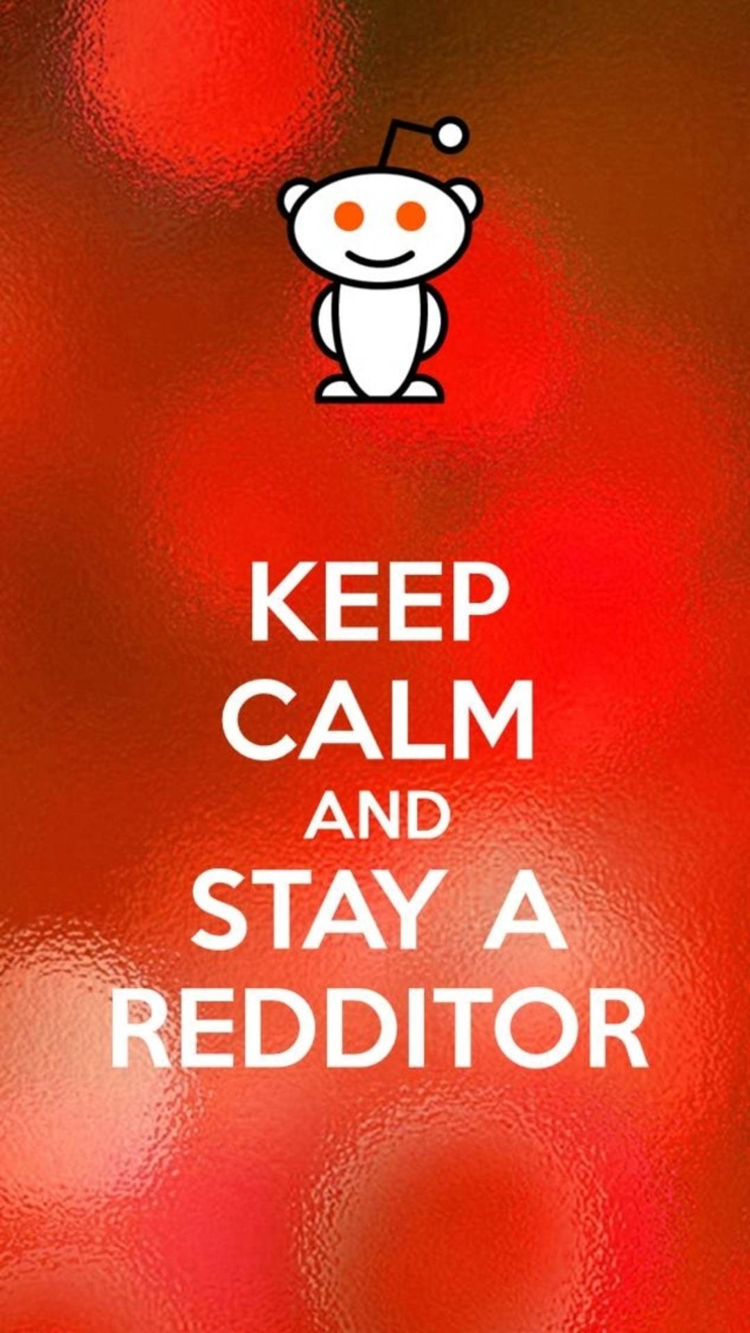 Keep Calm And Reddit Phone Wallpaper