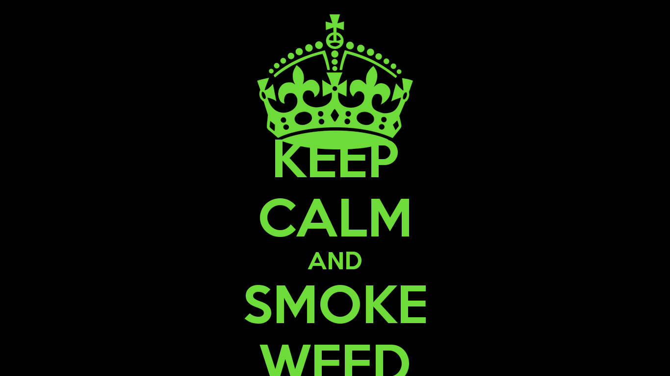 Keep Calm And Smoke Weed Picture