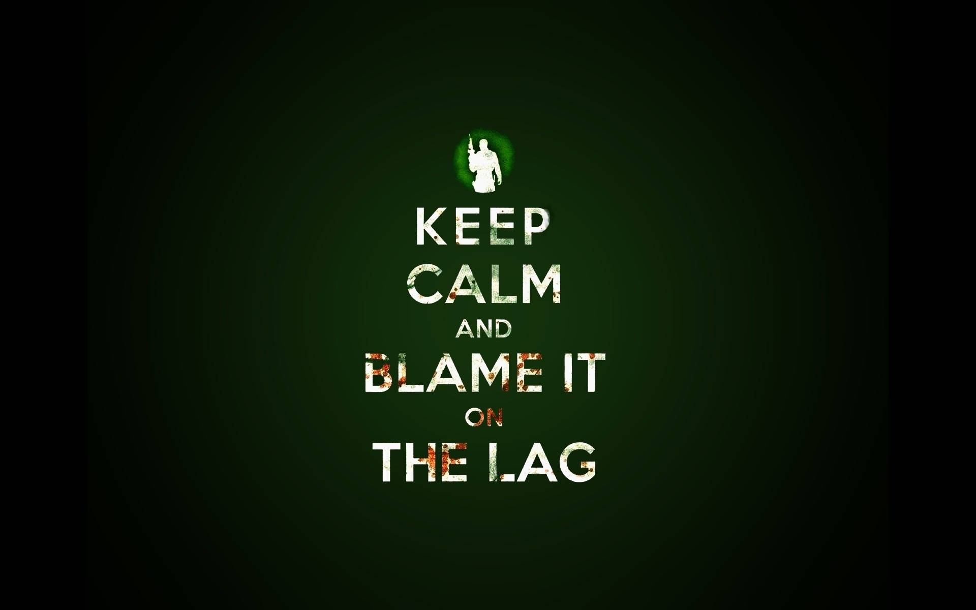 Keep Calm Lag Iphone Wallpaper