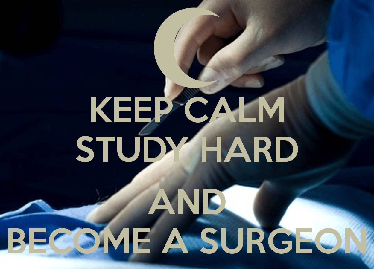 Keep Calm Surgeon Quote Wallpaper