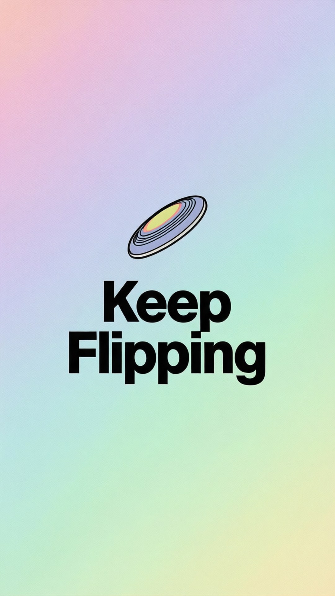 Keep Flipping Wallpaper