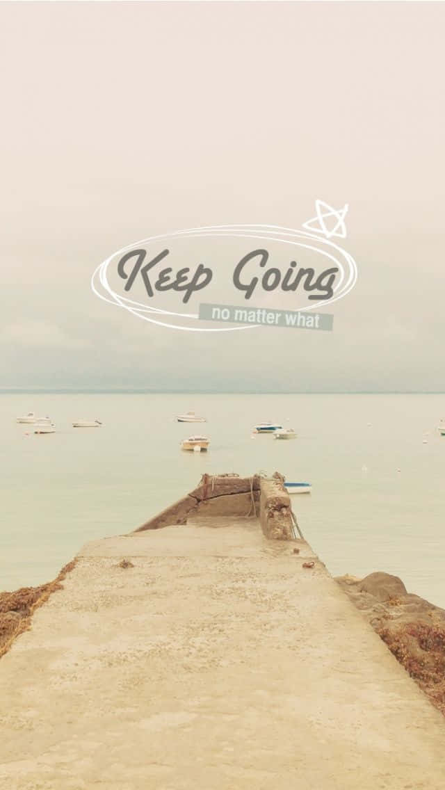 Keep Going - Adobe Acrobat Wallpaper