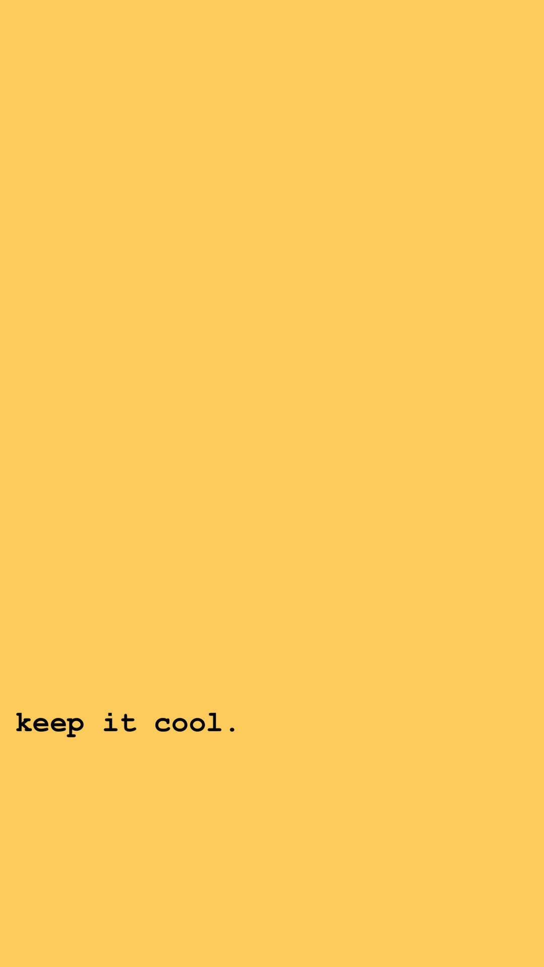 Keep It Cool Aesthetic