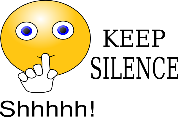 Keep Silence Emoji Sign PNG