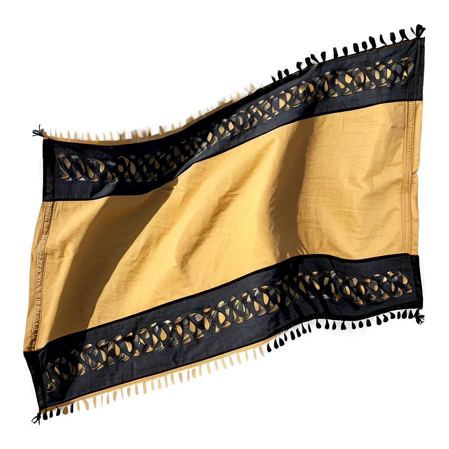 Keffiyeh Under The Sunlight Png 06272024 PNG