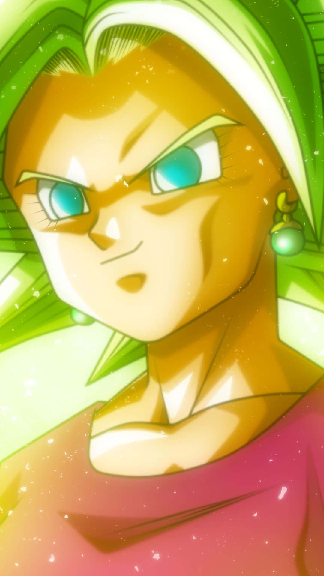 Kefla Dragon Ball Super Portret Achtergrond