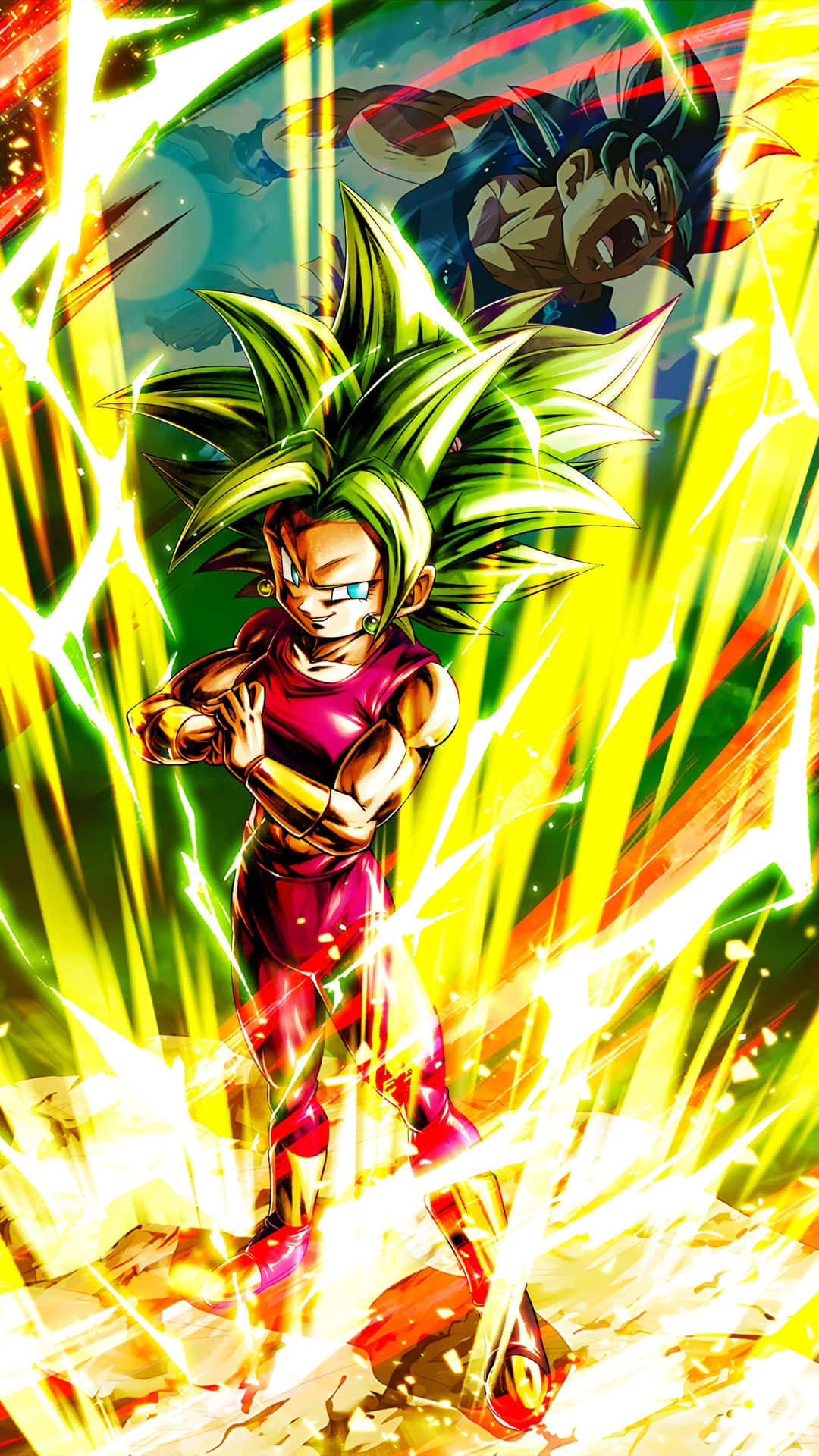 Download Kefla Power Unleashed Wallpaper | Wallpapers.com